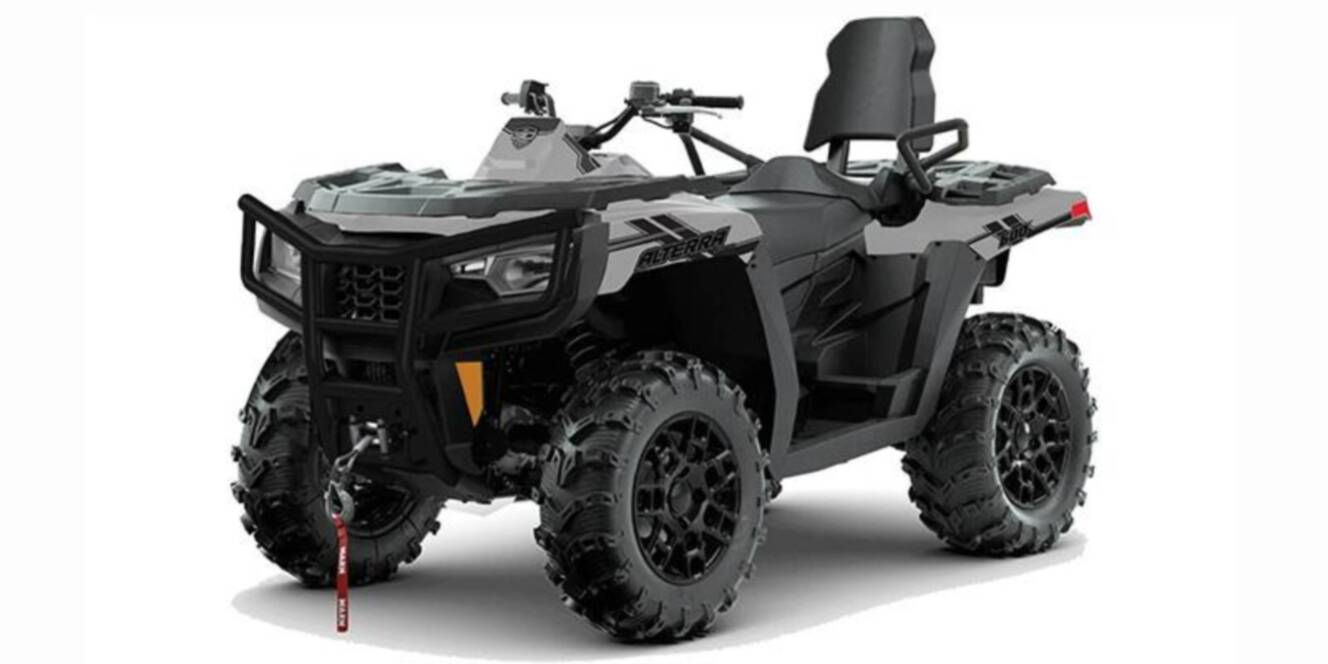 A photo of this 2026 Arctic Cat ALTERRA 600 TRV LTD