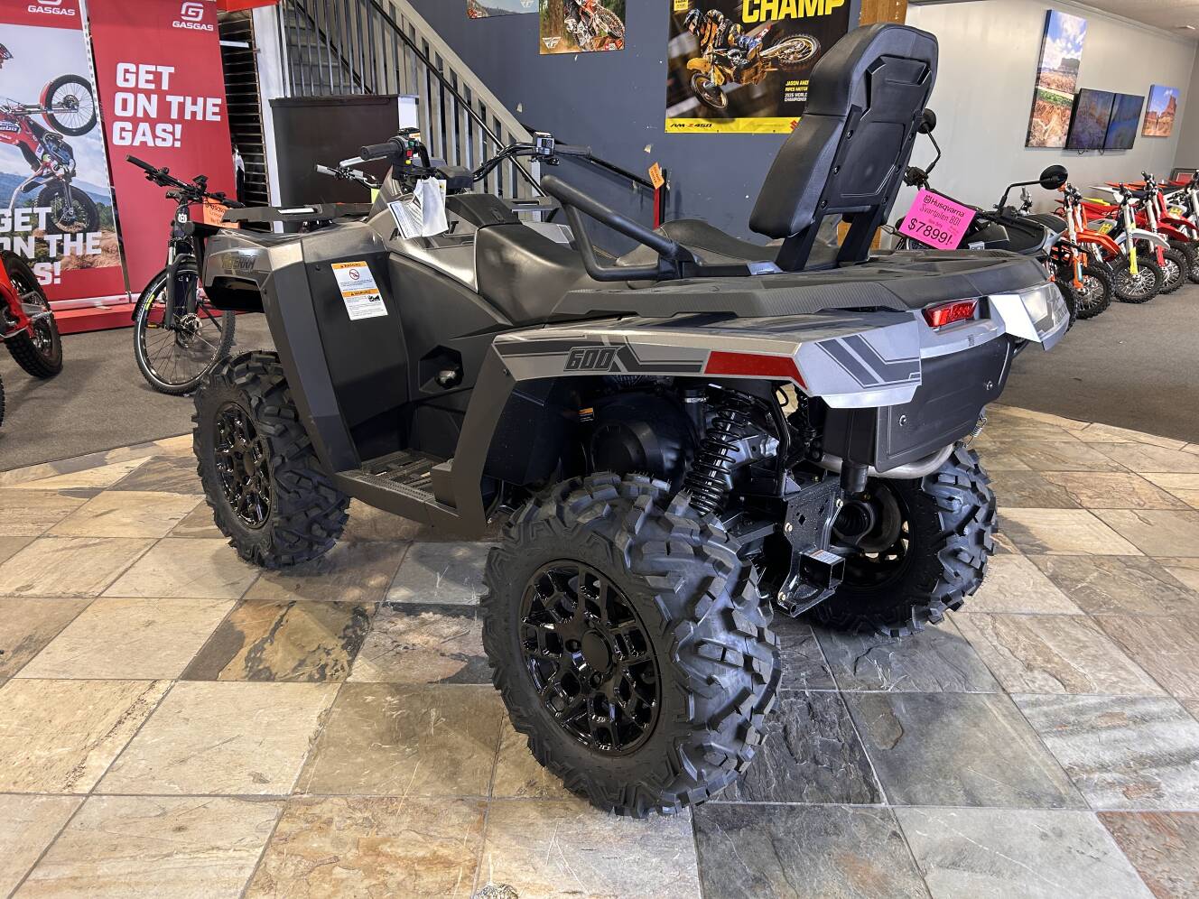 A photo of this 2026 Arctic Cat ALTERRA 600 TRV LTD