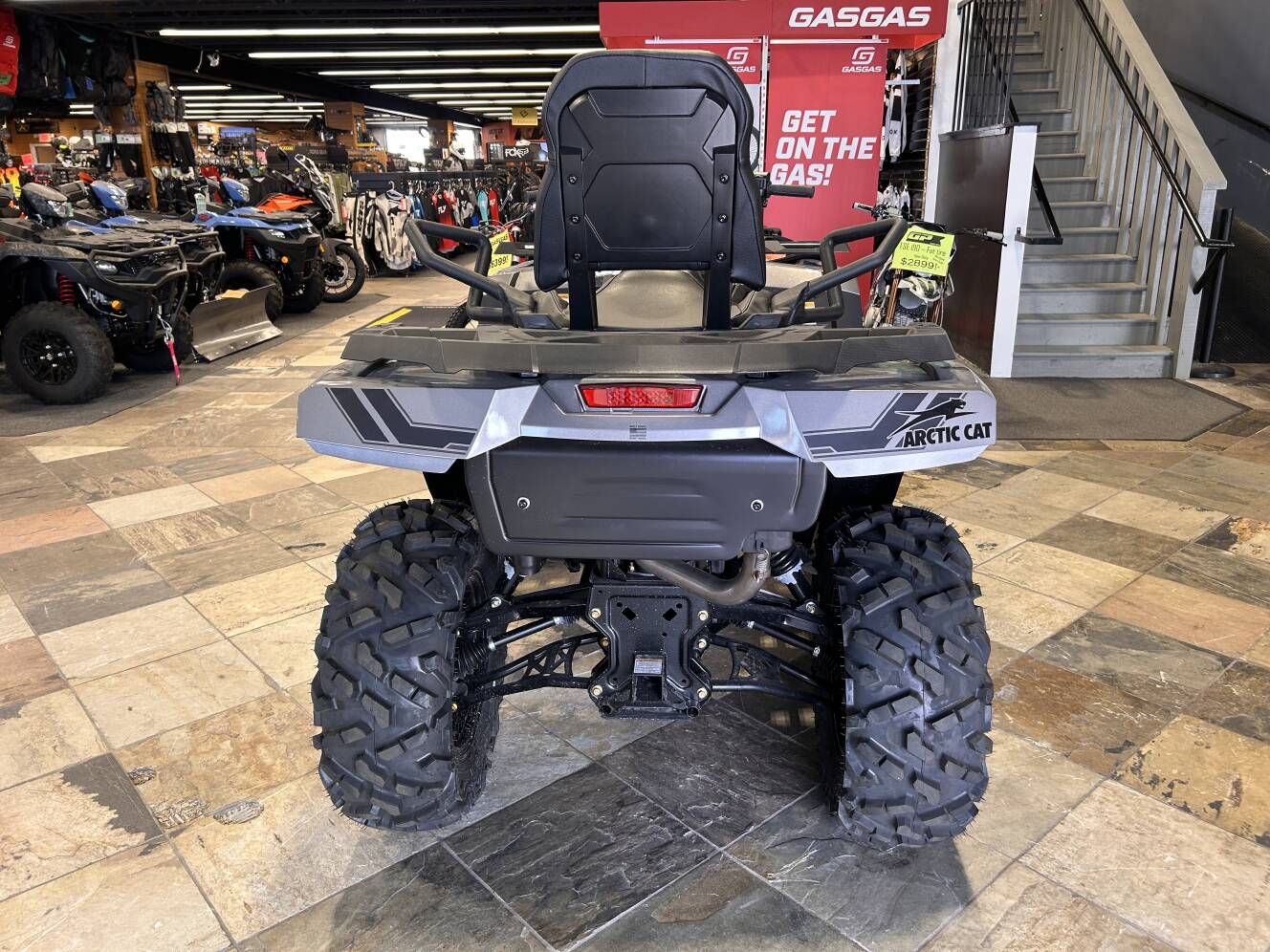 A photo of this 2026 Arctic Cat ALTERRA 600 TRV LTD