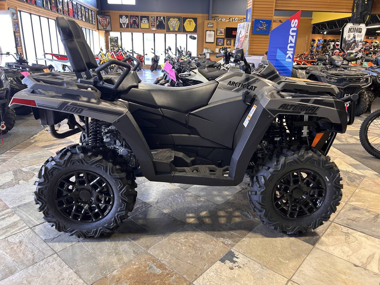 A photo of this 2026 Arctic Cat ALTERRA 600 TRV LTD