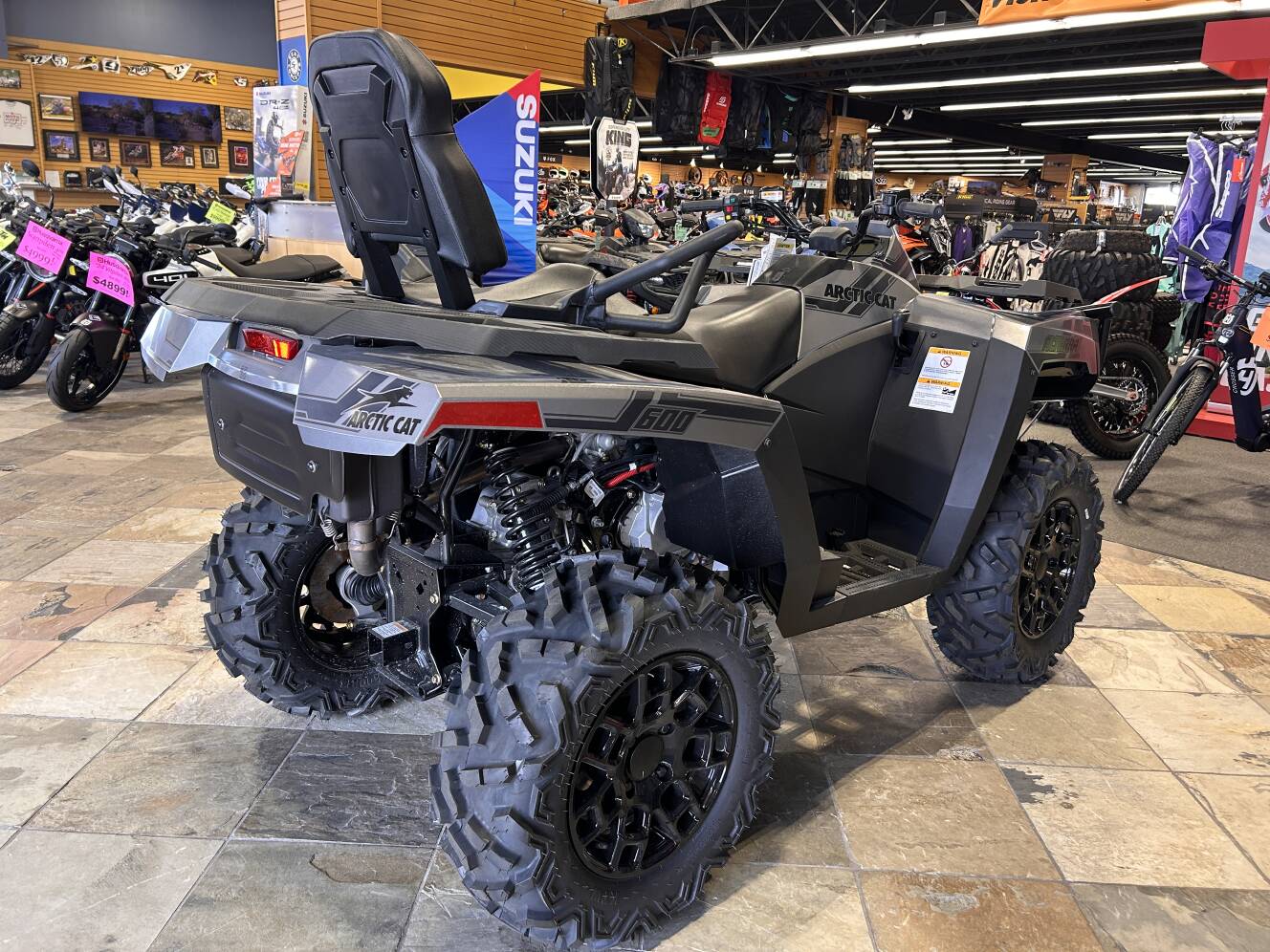 A photo of this 2026 Arctic Cat ALTERRA 600 TRV LTD
