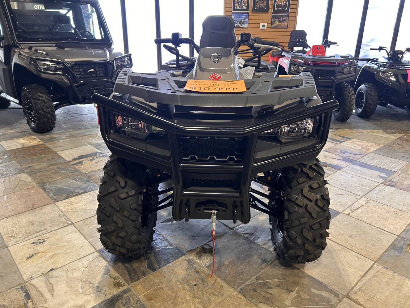 A photo of this 2026 Arctic Cat ALTERRA 600 TRV LTD