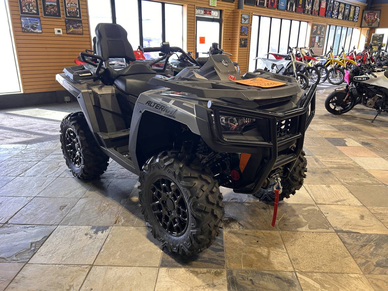 A photo of this 2026 Arctic Cat ALTERRA 600 TRV LTD