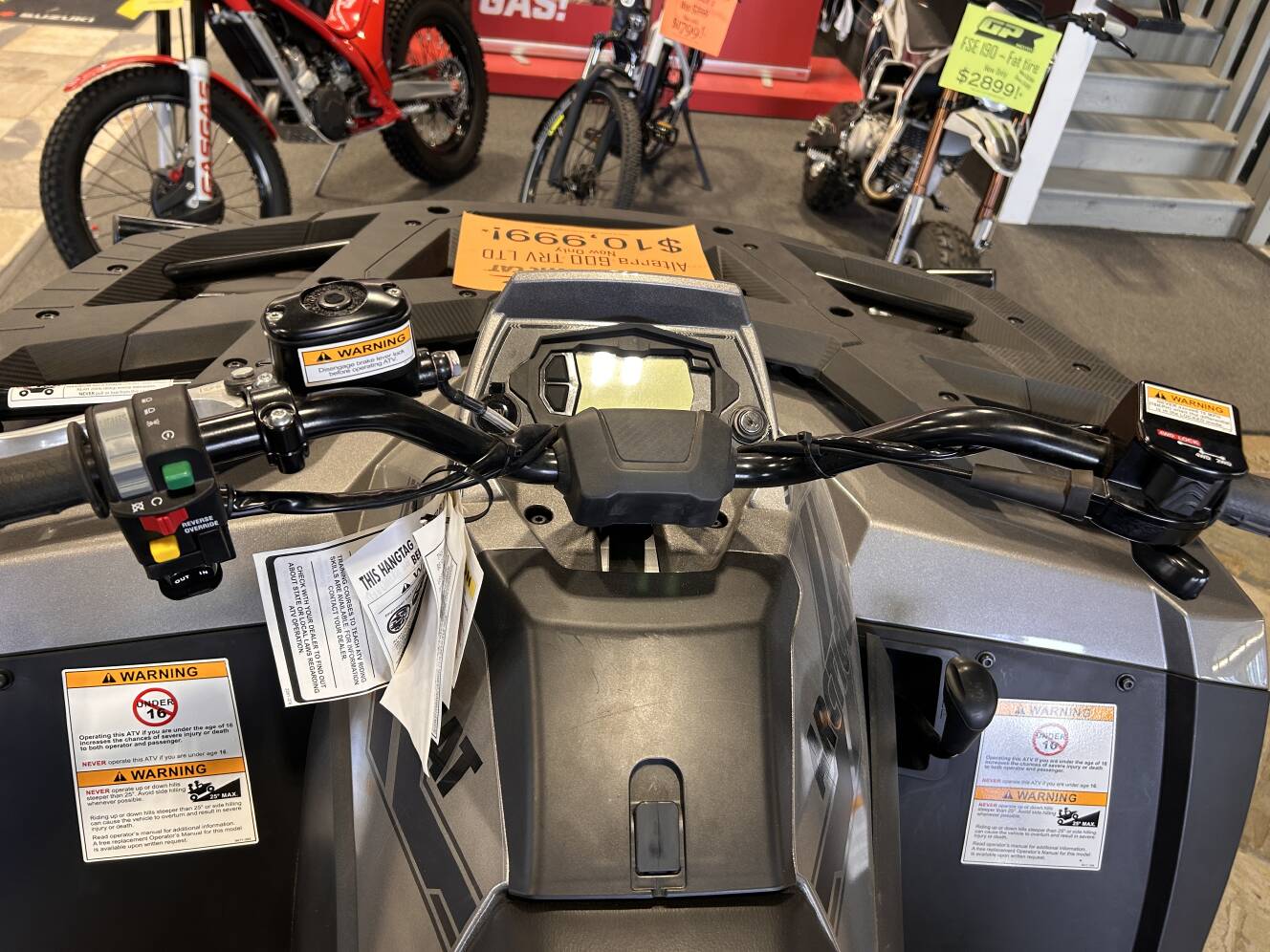 A photo of this 2026 Arctic Cat ALTERRA 600 TRV LTD