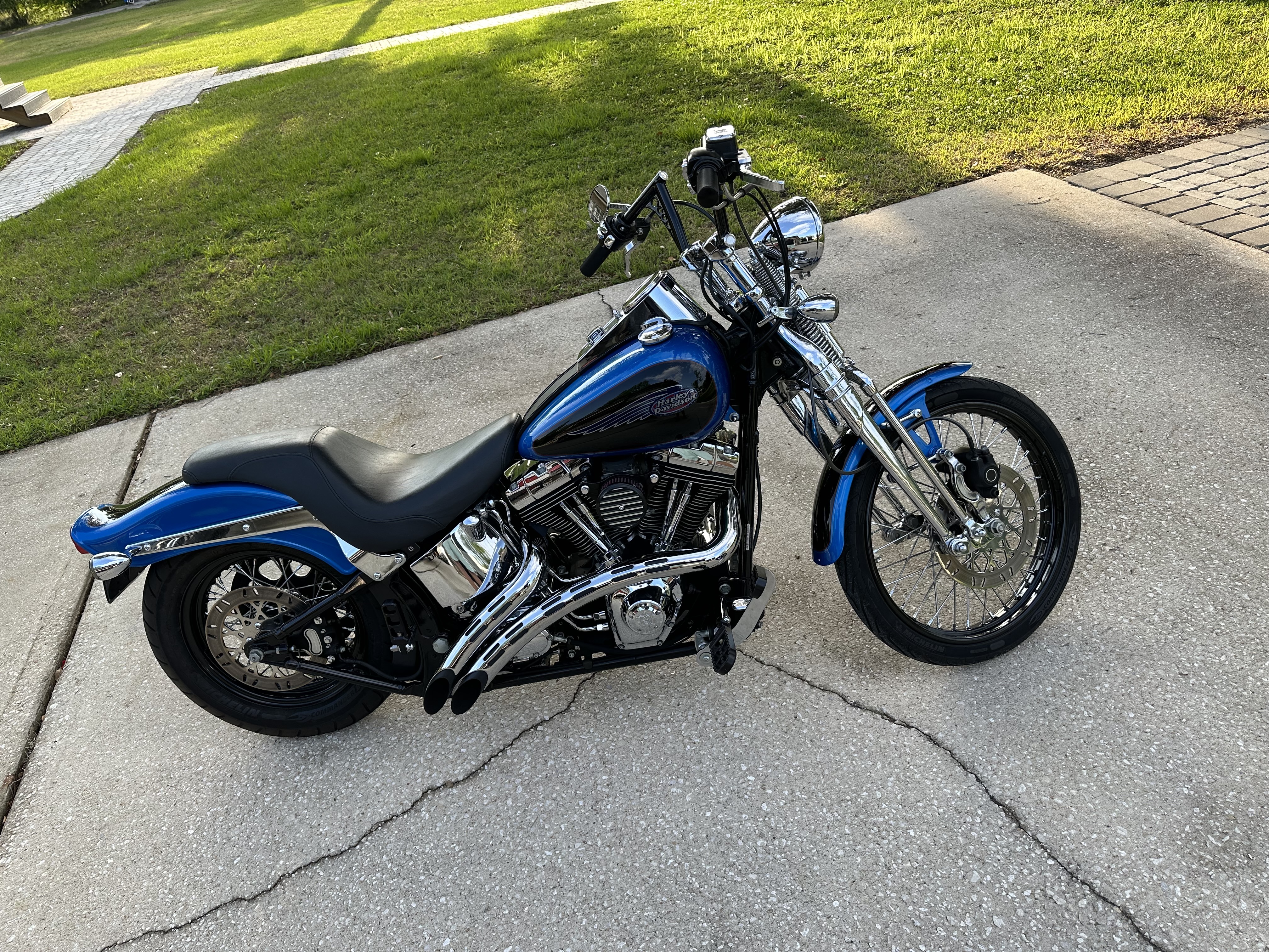 2004 Harley-Davidson SPRINGER SOFTAIL SOFTAIL in Green Cove Springs, FL