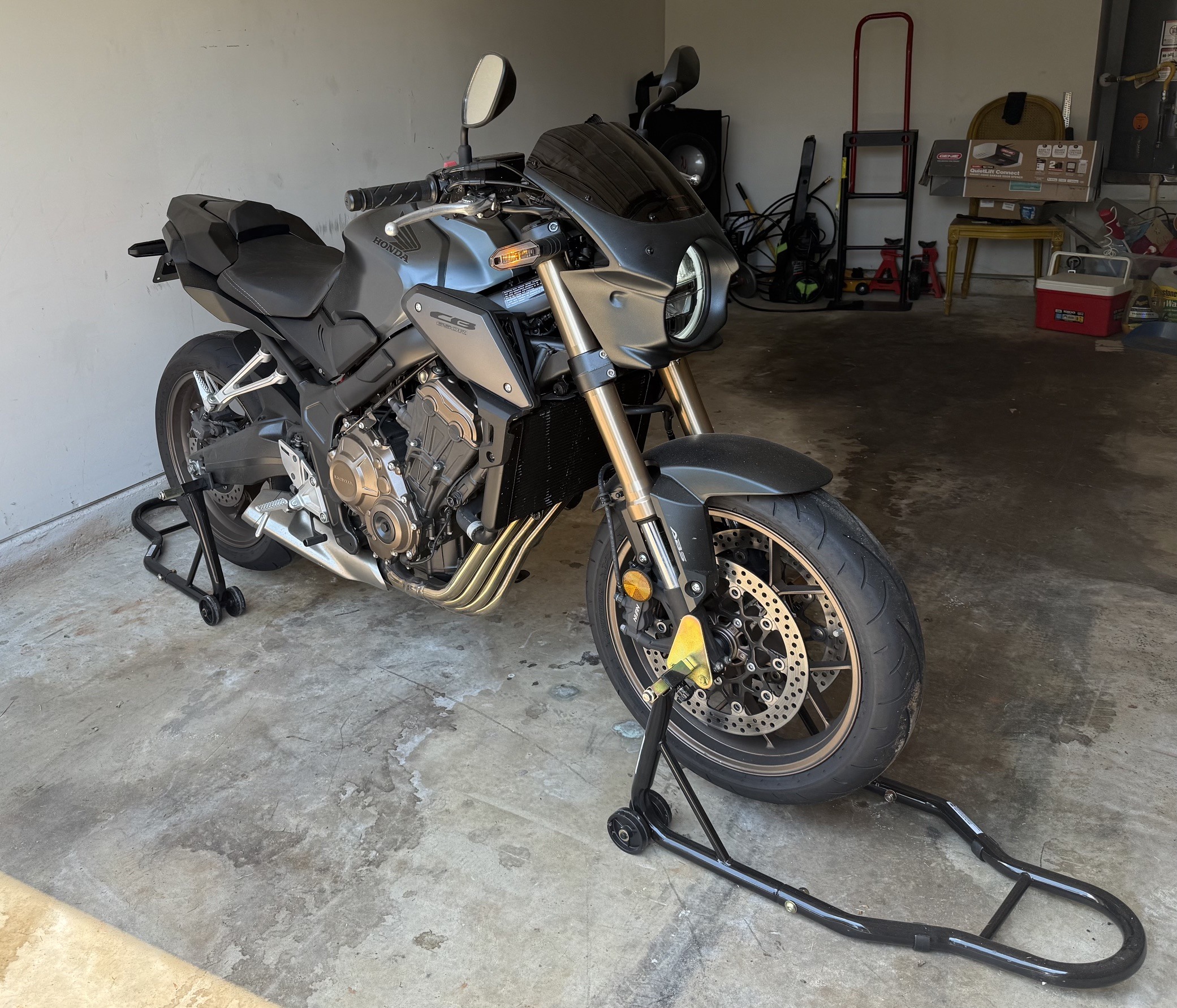 2023 Honda CB650R ABS Custom motorcycle