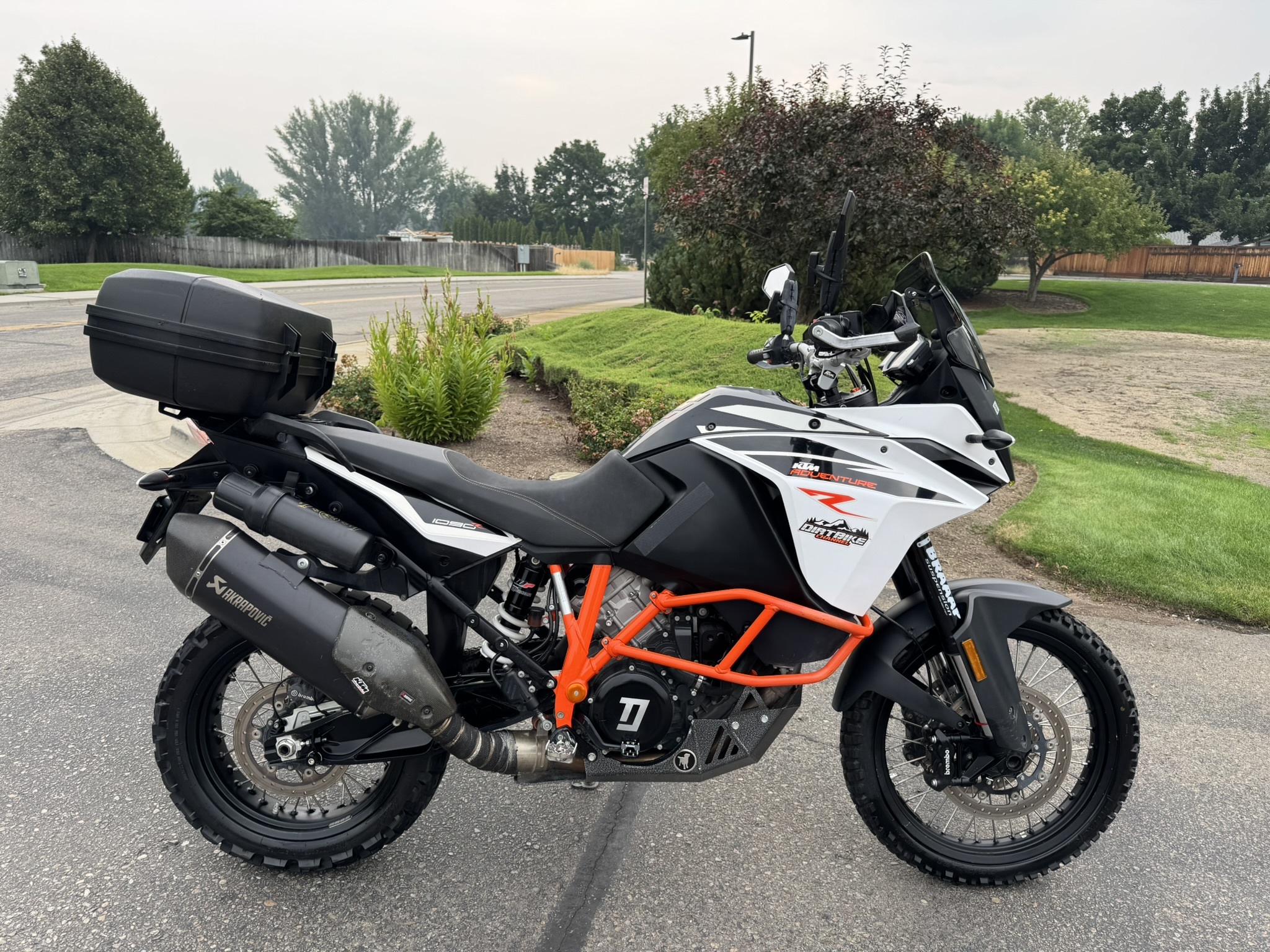 2018 KTM 1090 Adventure R