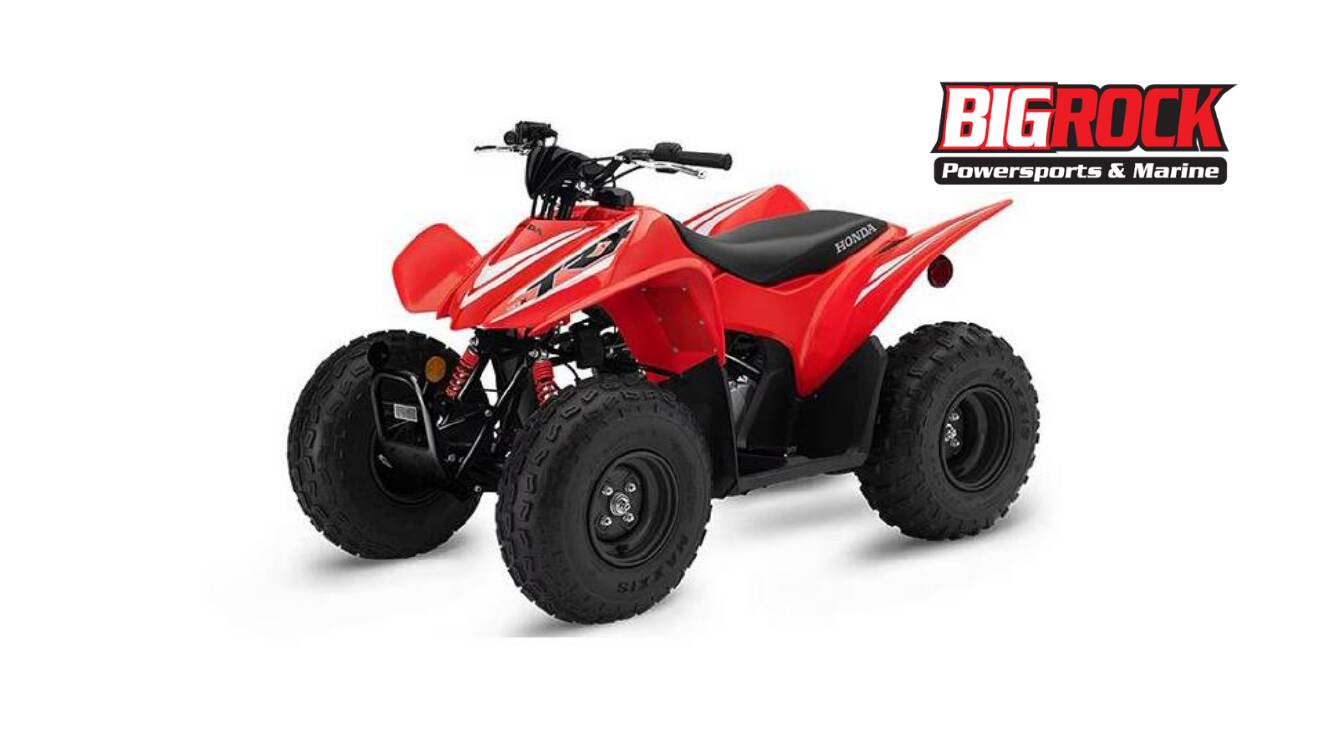 A photo of this 2026 Honda TRX90X