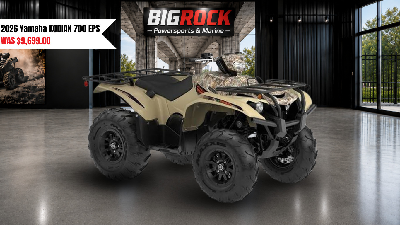 2026 Yamaha KODIAK 700 EPS in rocky mount NC