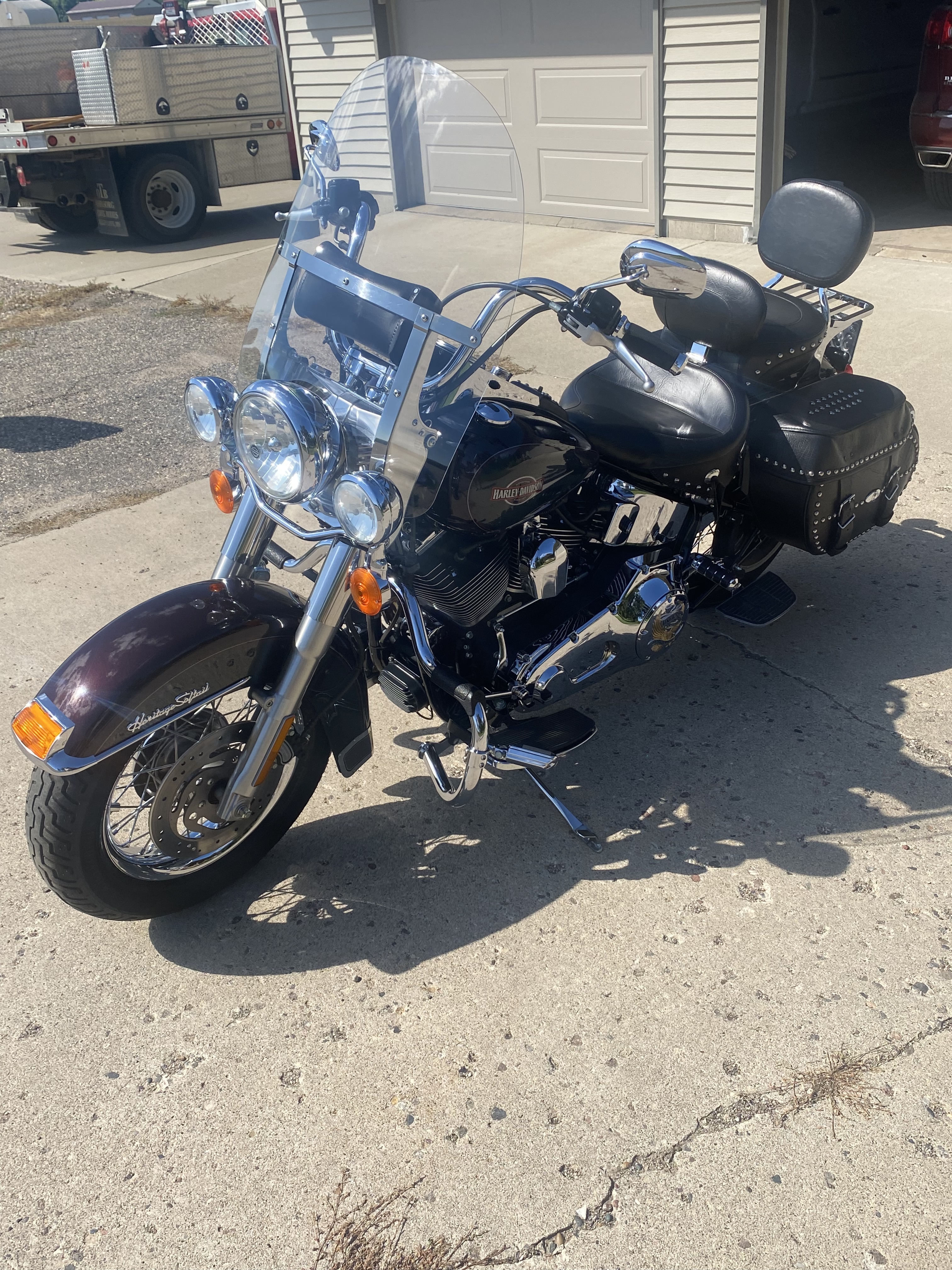 2006 Harley-Davidson HERITAGE SOFTAIL CLASSIC CLASSIC in Arlington, MN