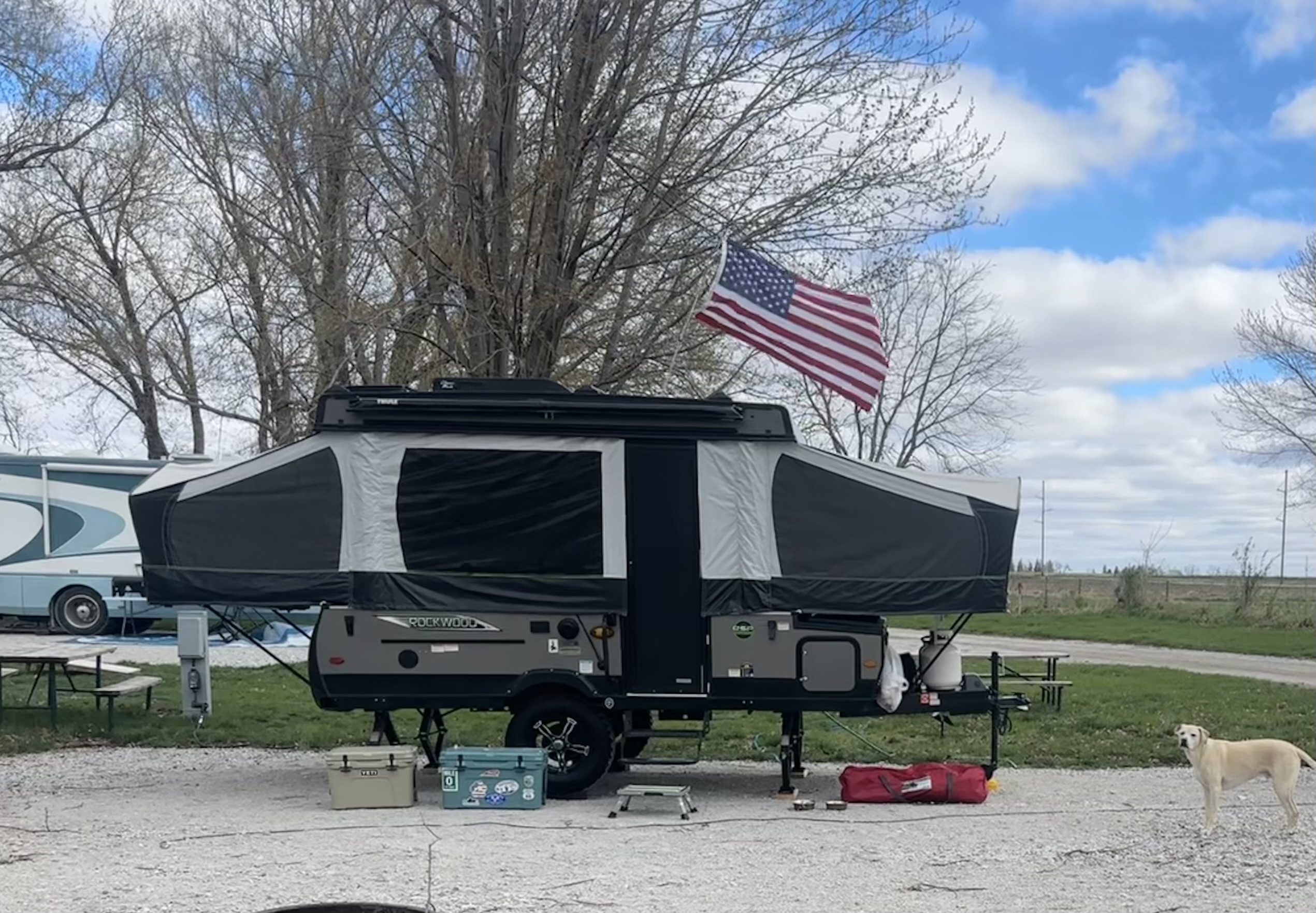 2021 Forest River ROCKWOOD ESP 1910ESP RV