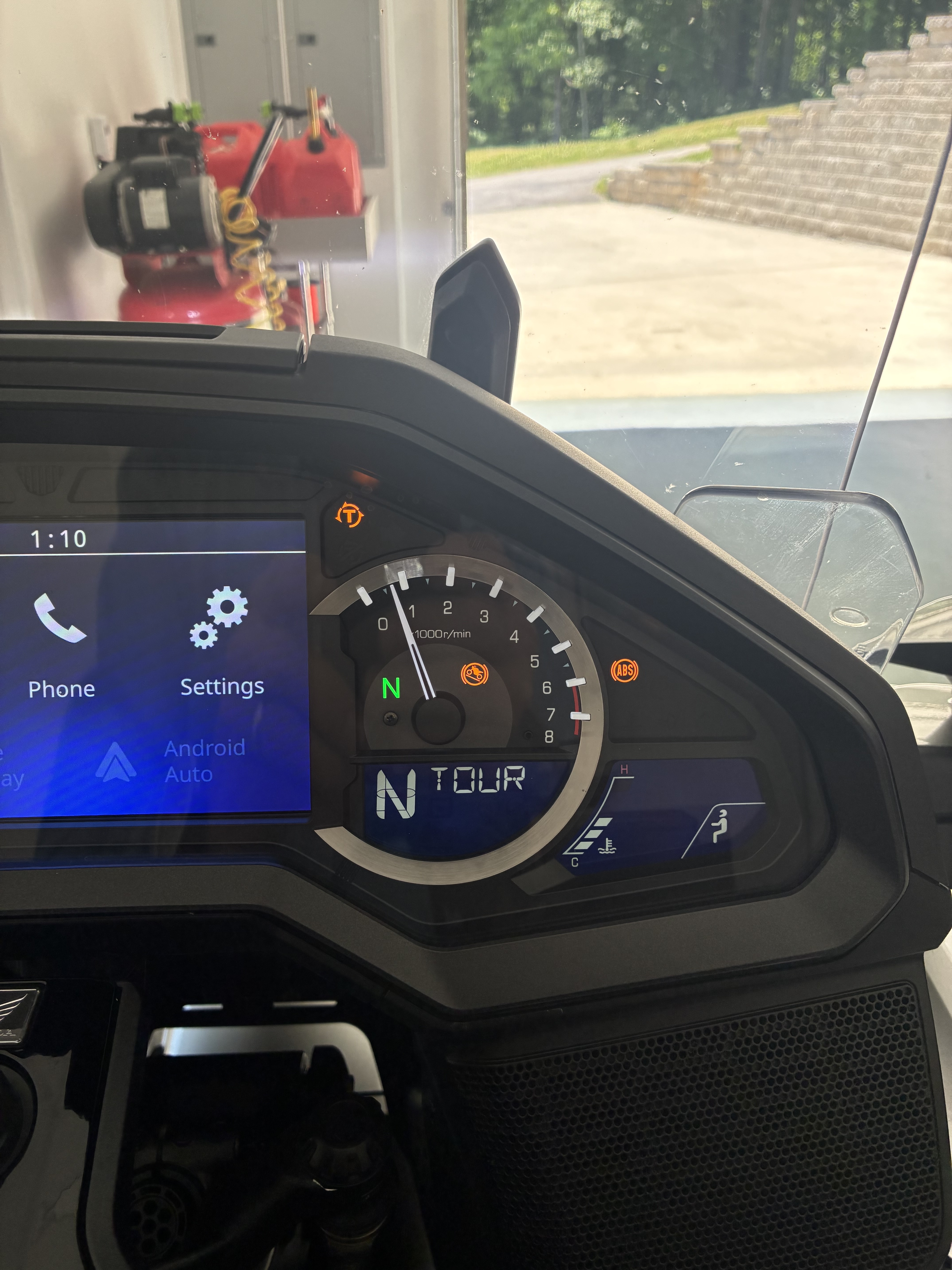 2025 Honda GOLD WING 1800 TOUR AUTOMATIC DCT in new market AL
