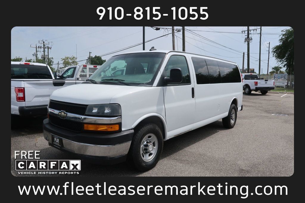 2018 CHEVROLET Express Passenger in Wilmington, NC