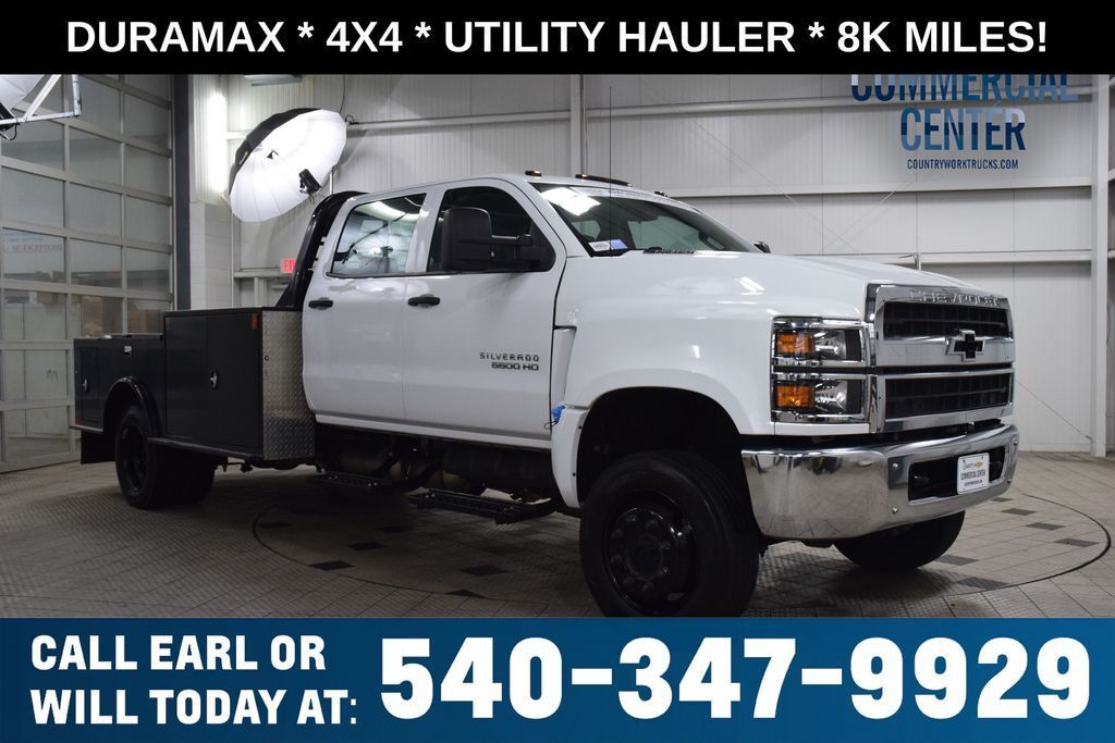 2024 CHEVROLET Silverado 5500HD in Warrenton, VA