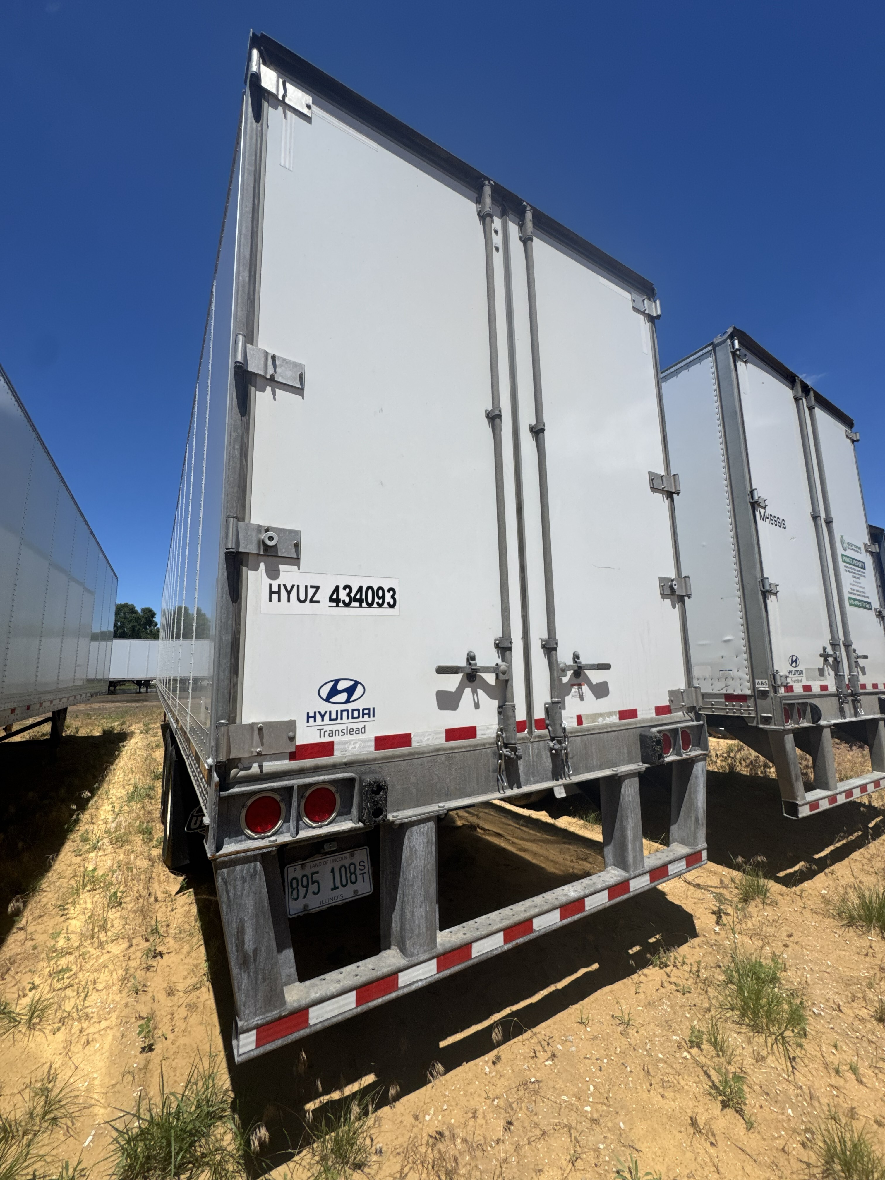 2022 HYUNDAI 53' Dryvan in Platte City, MO