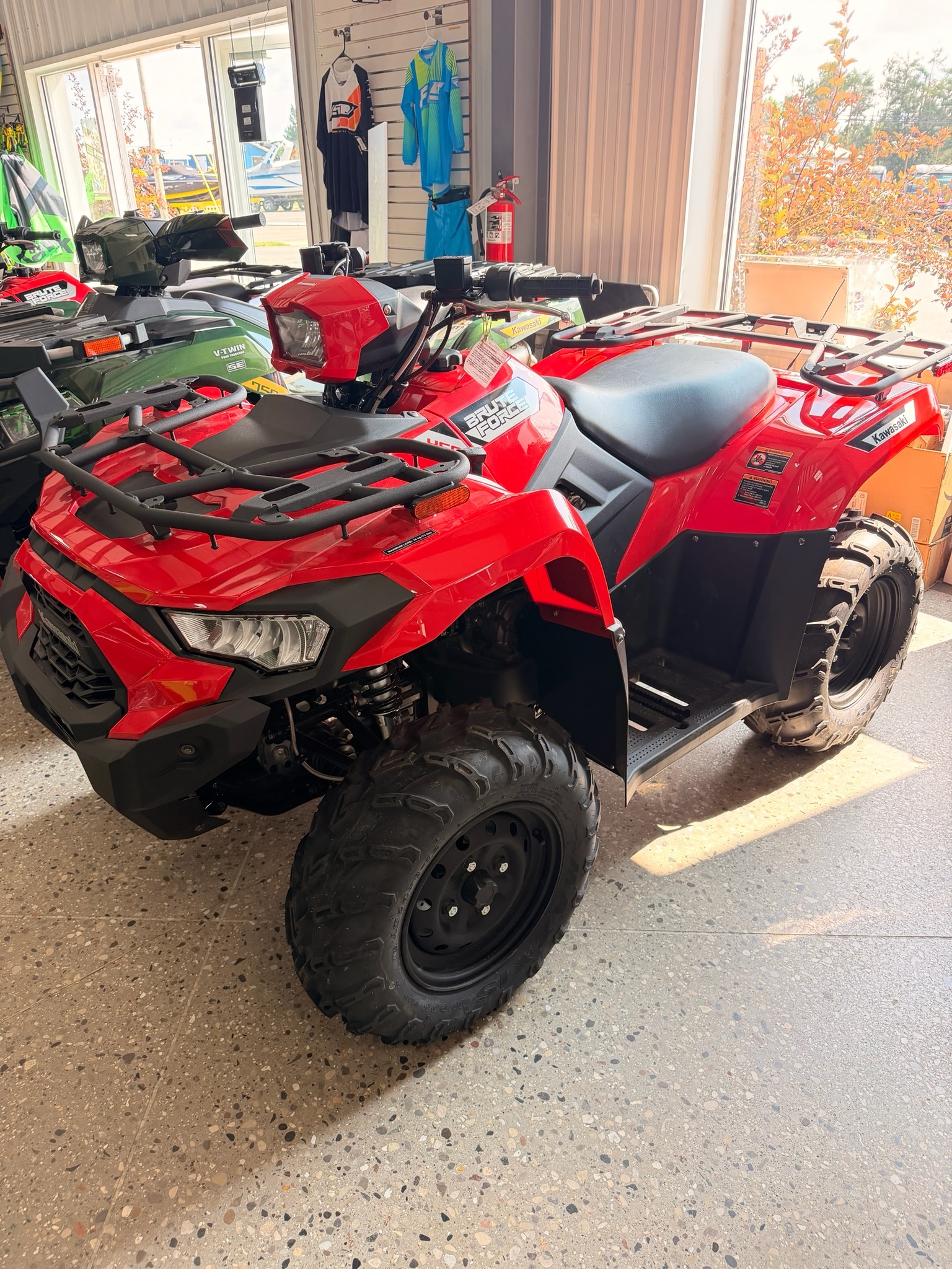 2026 Kawasaki Brute Force® 450 4x4 in gaylord MI