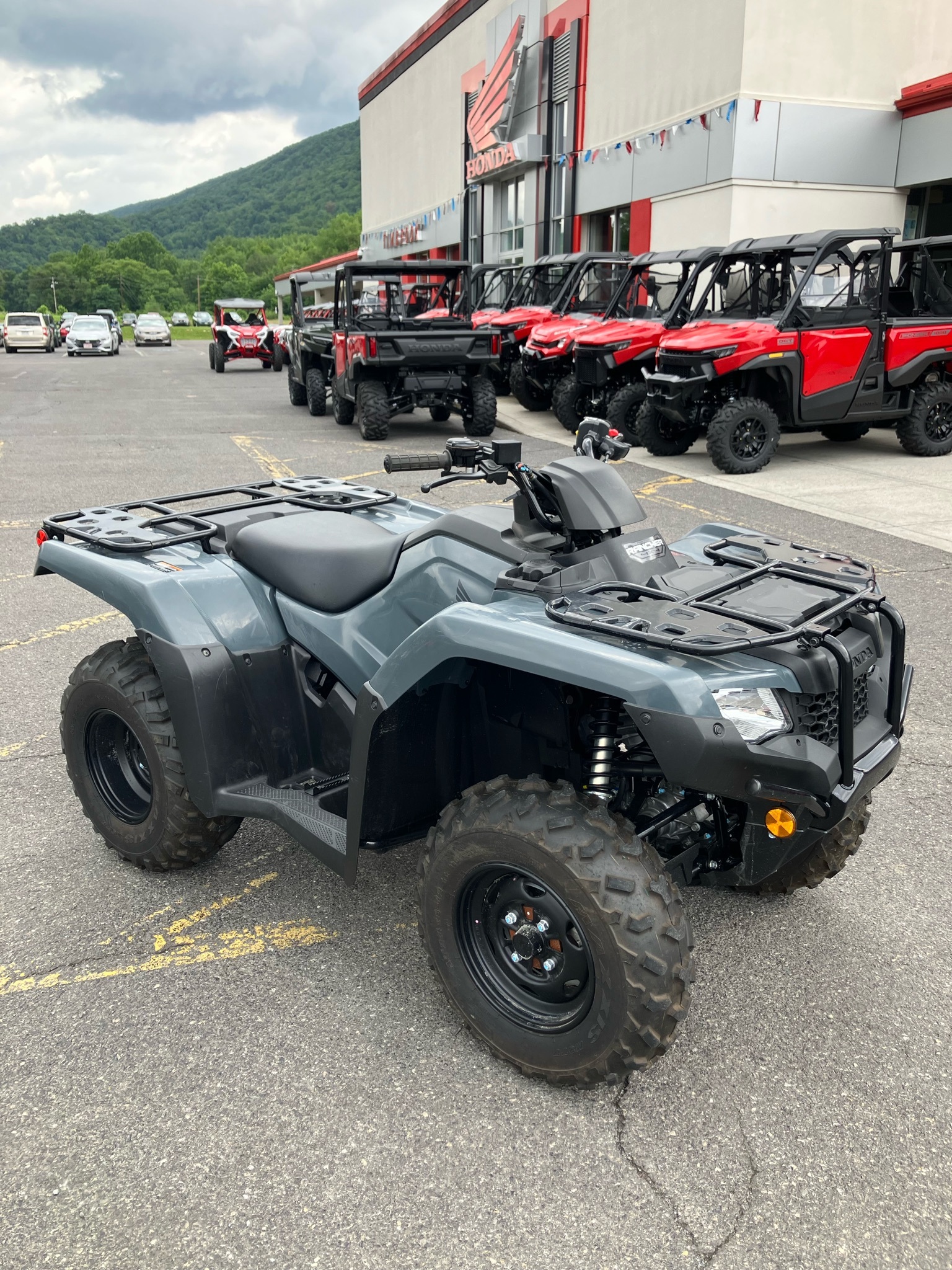 2026 Honda FourTrax Rancher 4x4 Automatic DCT EPS Recreation/Utility ATV