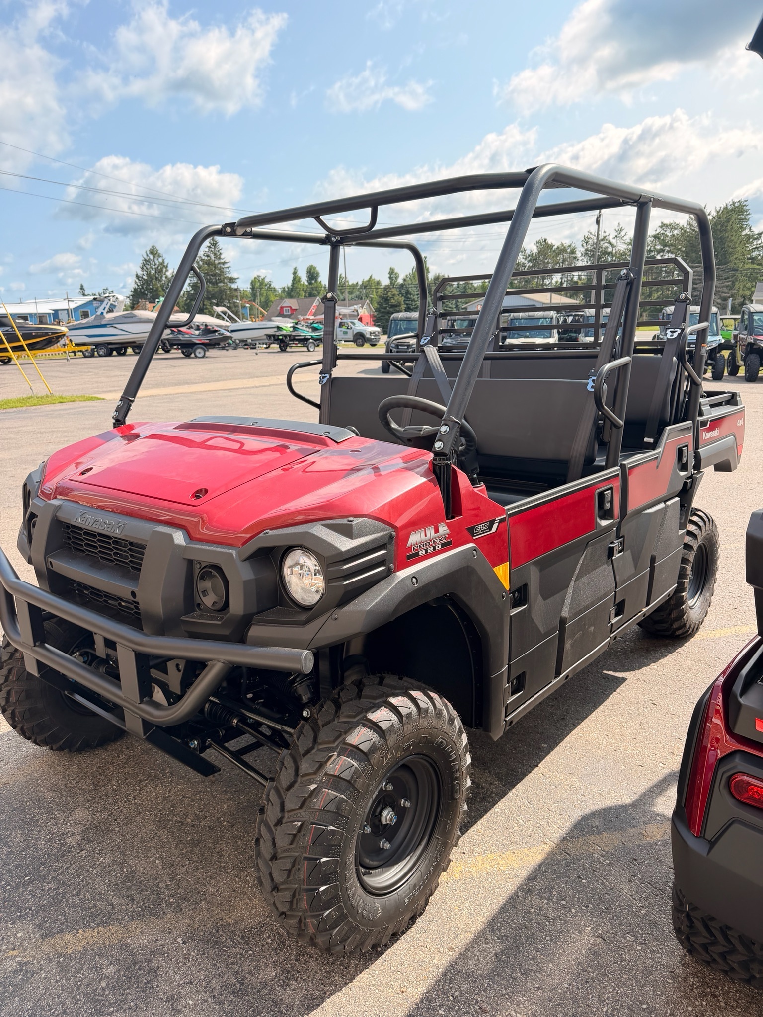 2026 Kawasaki MULE PRO-FXT™ 820 EPS in gaylord MI