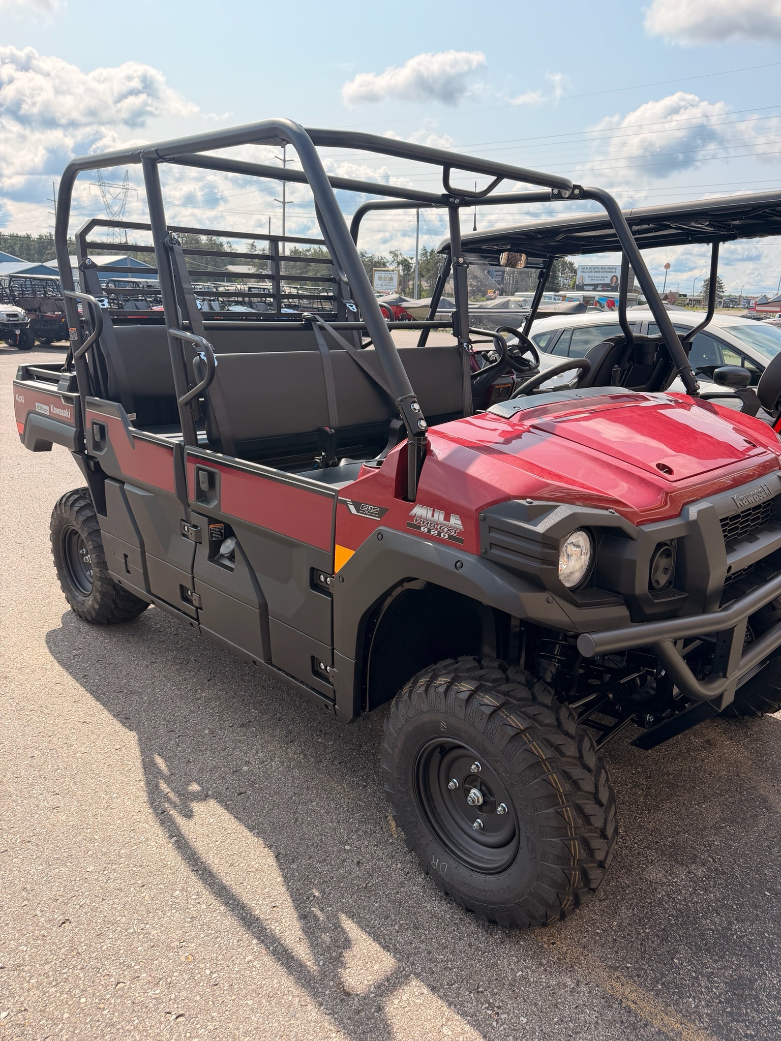 2026 Kawasaki MULE PRO-FXT™ 820 EPS in gaylord MI