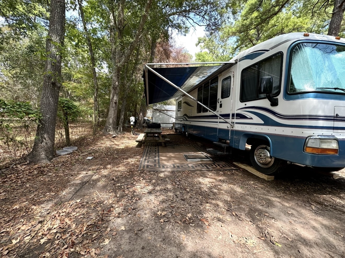 1995 Rexhall AERBUS 3400XL in willis TX