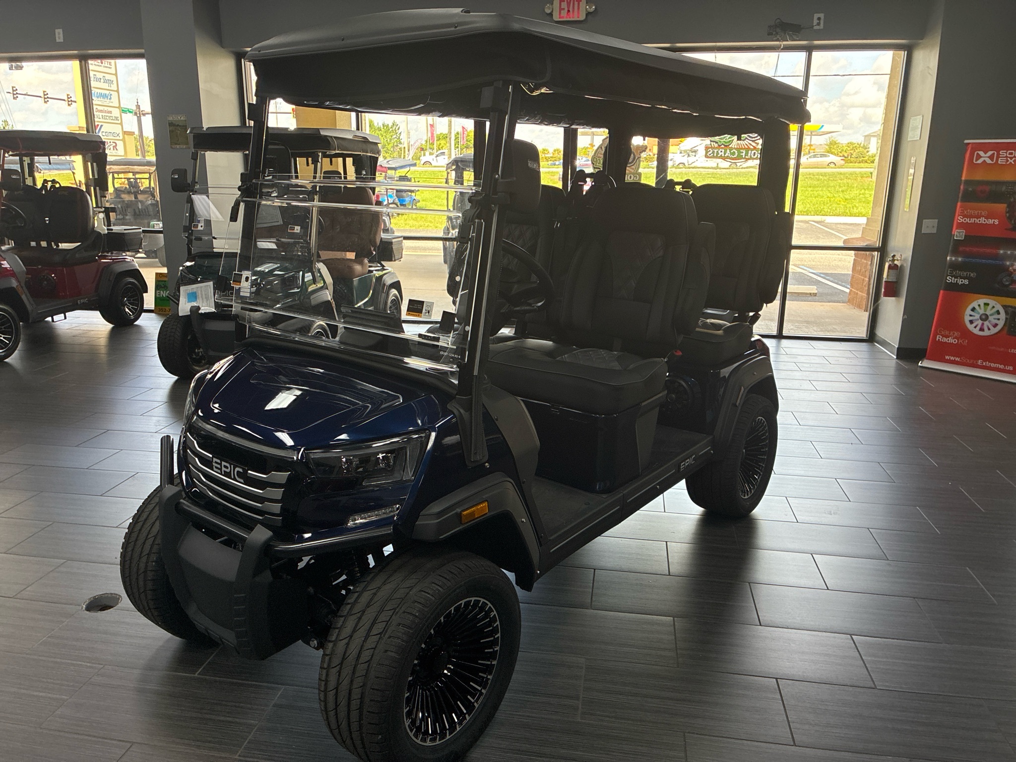 2026 Epic Carts E40FX in wildwood FL