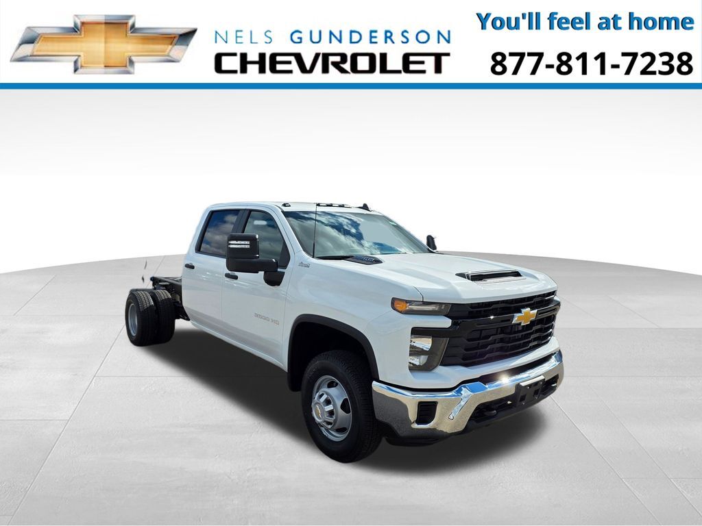 2026 CHEVROLET Silverado 3500HD in Osseo, WI