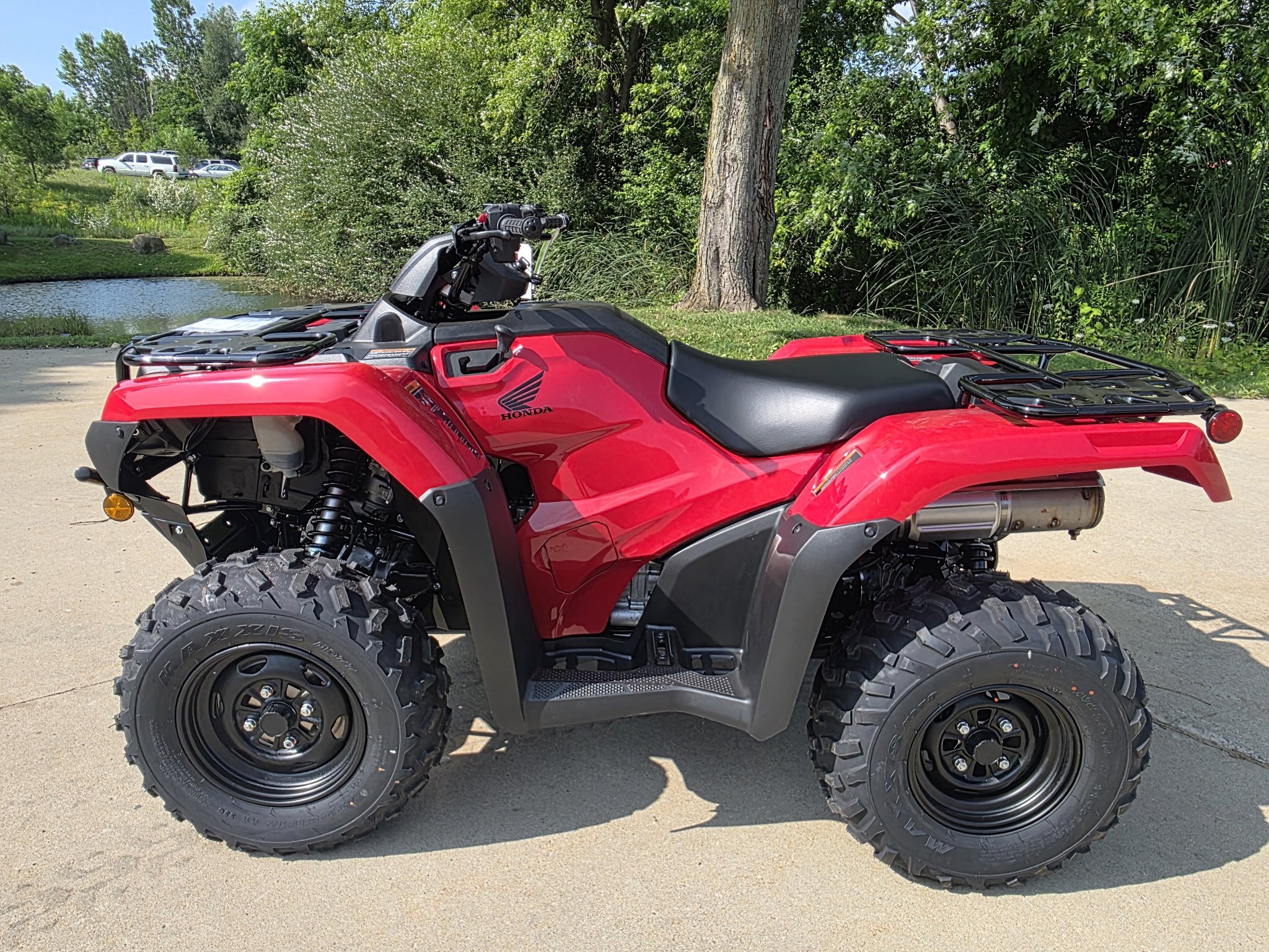 2027 Honda FourTrax Rancher 4x4 Automatic DCT IRS EPS 4X4 AT DCT IRS EPS in cement city MI