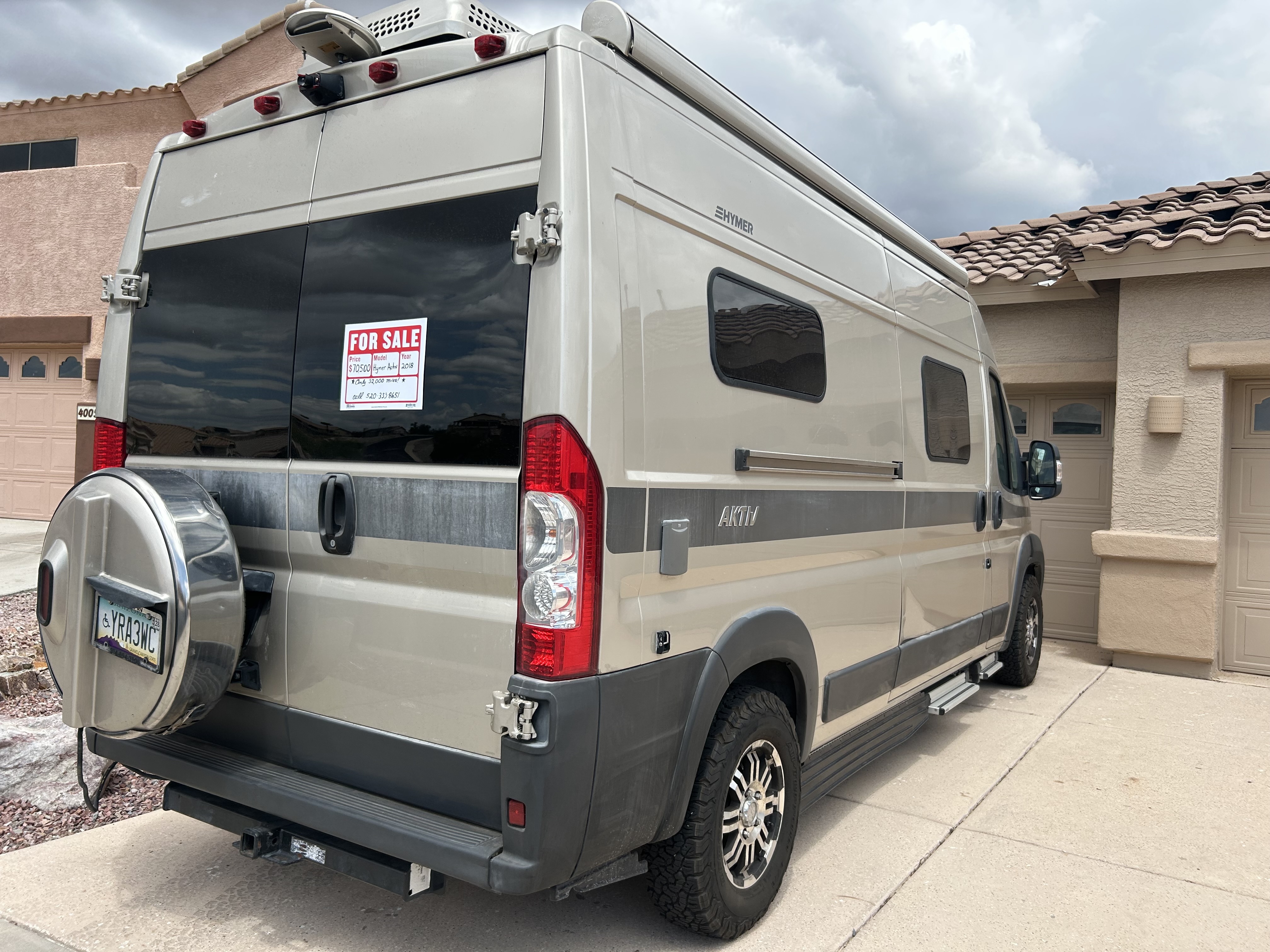 2018 Hymer AKTIV 1.0 in tucson AZ