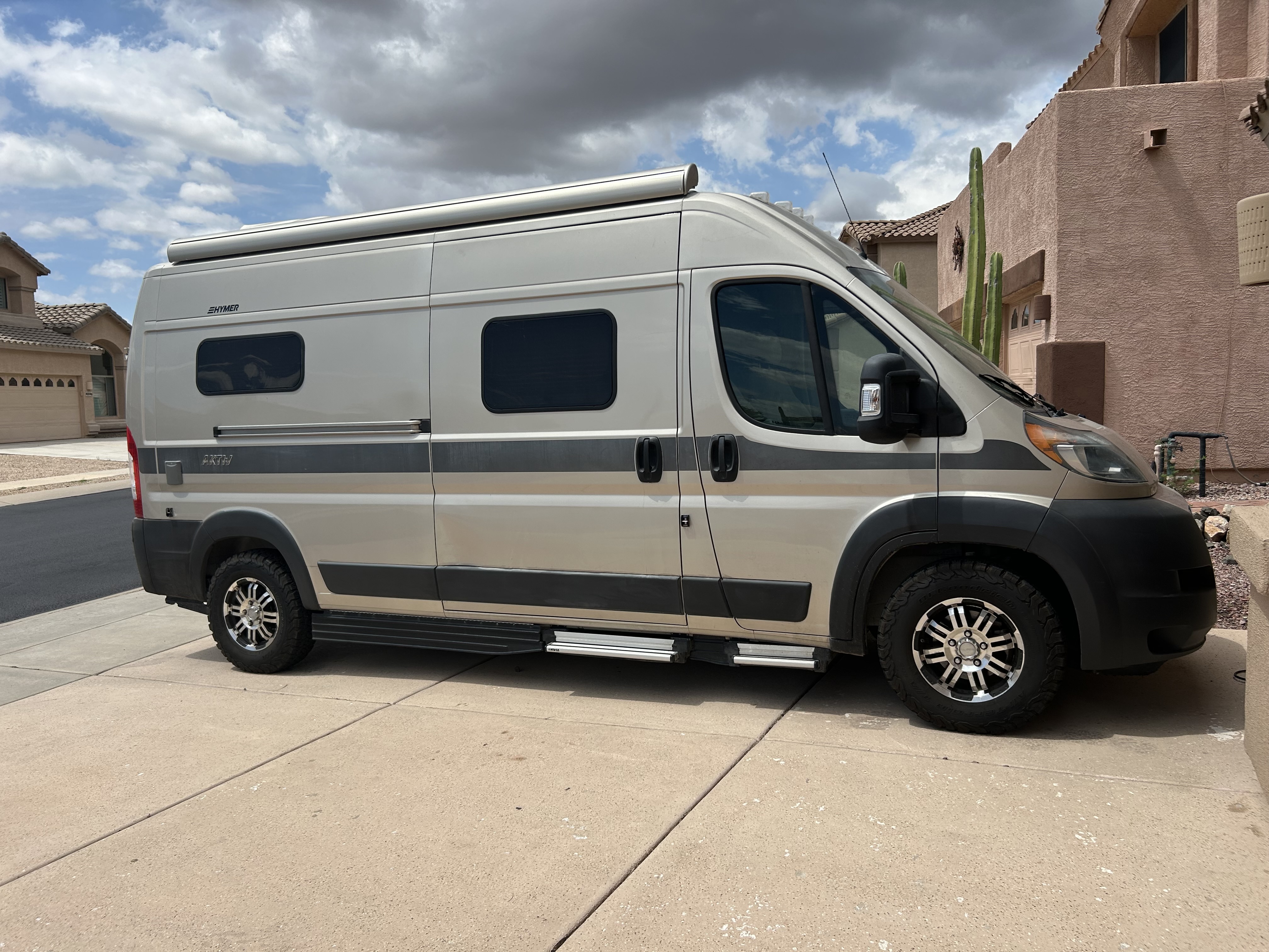 2018 Hymer AKTIV 1.0 RV