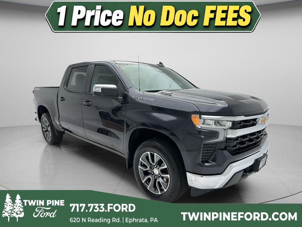 2024 CHEVROLET Silverado 1500 in Ephrata, PA