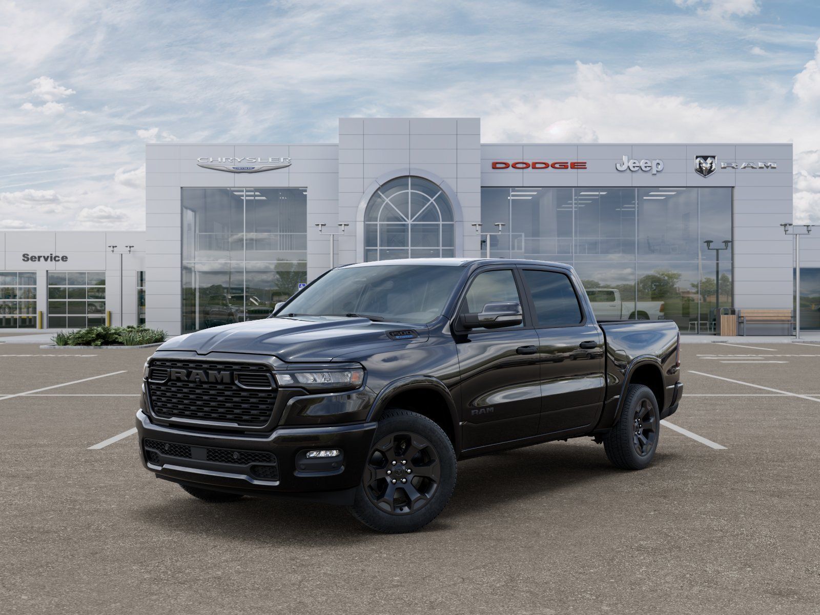 2026 RAM 1500 BIG HORN in Paw Paw, MI