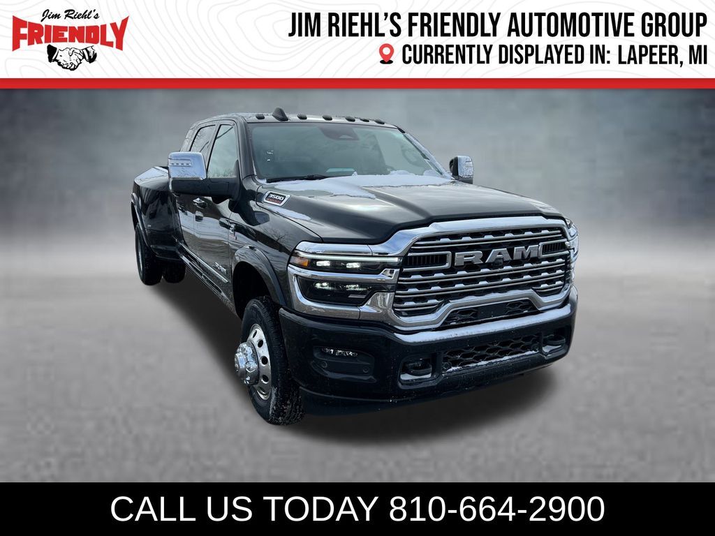 2026 RAM 3500 in Lapeer, MI