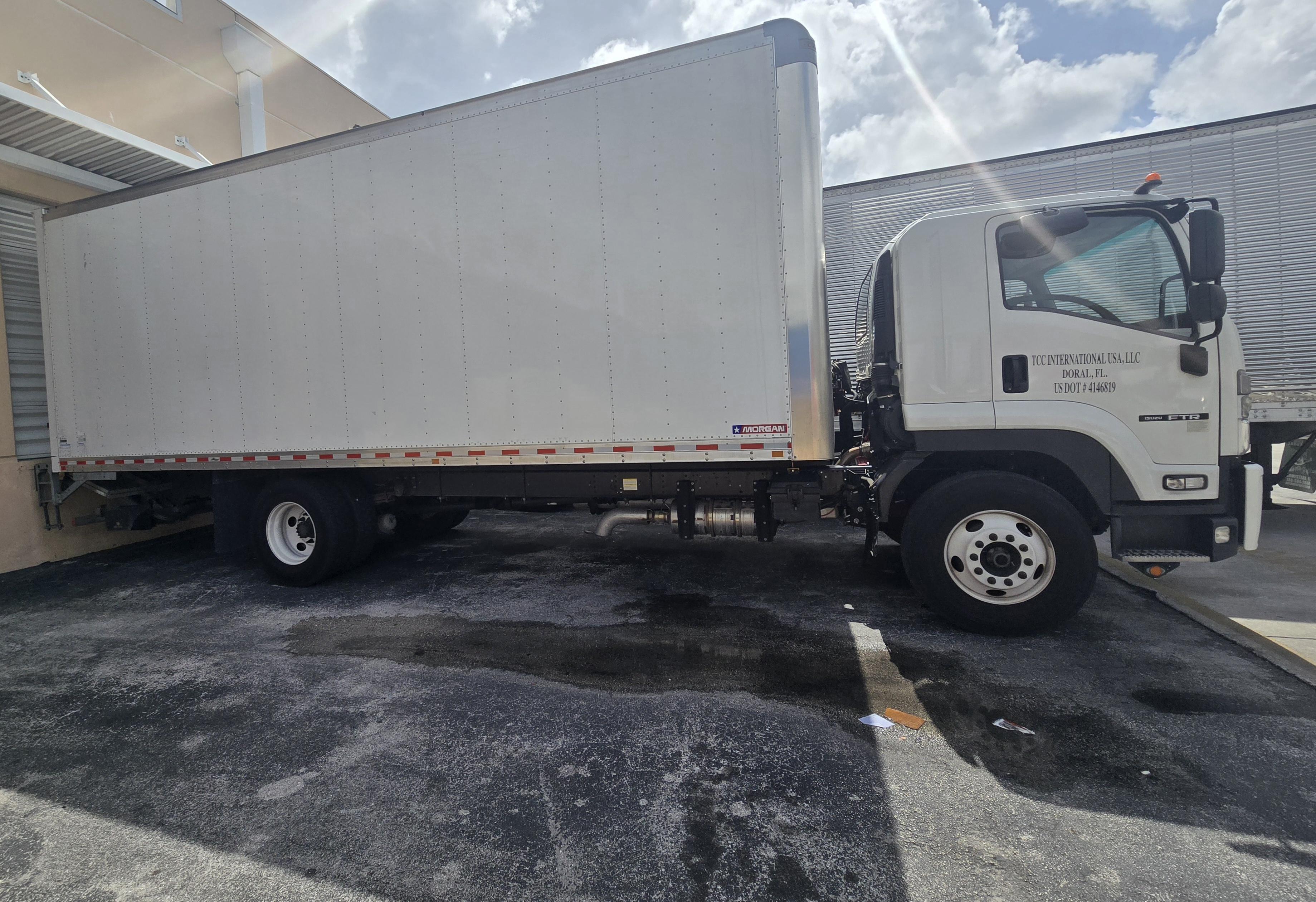 2024 ISUZU TRUCK in Plantation, FL