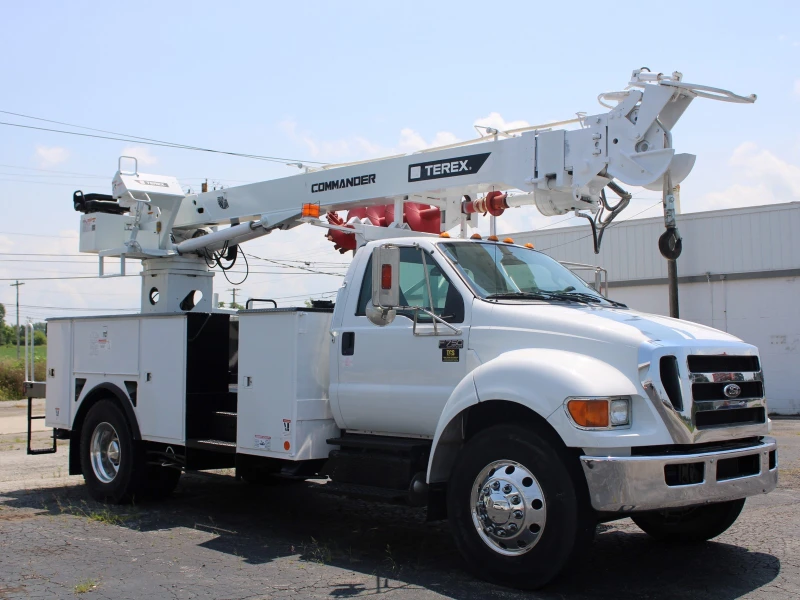 2015 FORD F750 XL SUPER DUTY TEREX TELELECT C4047 DIGGER DERRICK