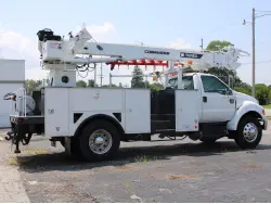 2015 FORD F750 XL SUPER DUTY TEREX TELELECT C4047 DIGGER DERRICK