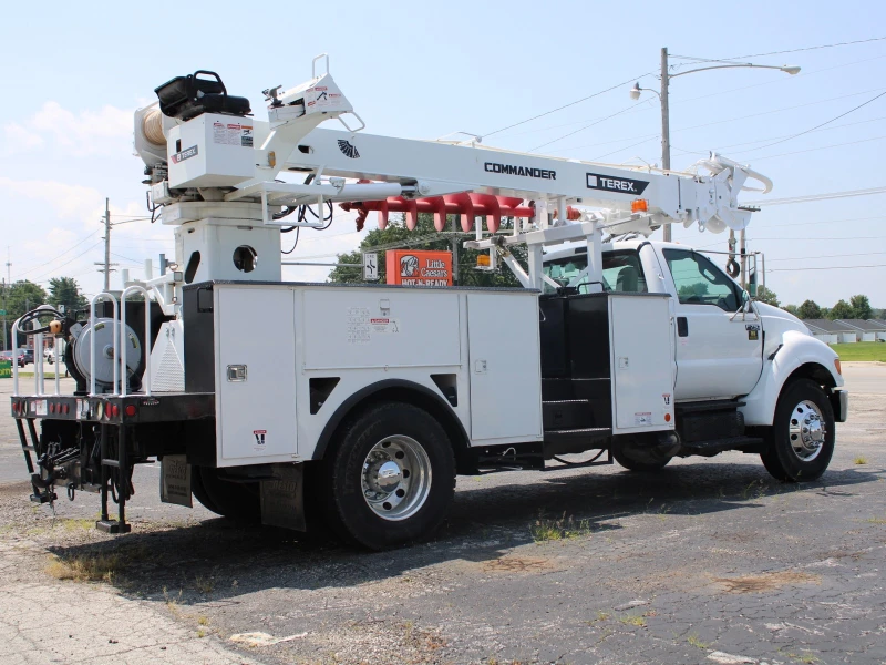 2015 FORD F750 XL SUPER DUTY TEREX TELELECT C4047 DIGGER DERRICK