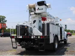 2015 FORD F750 XL SUPER DUTY TEREX TELELECT C4047 DIGGER DERRICK