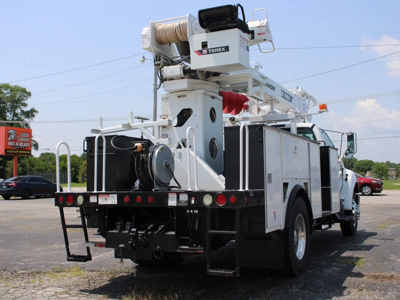 2015 FORD F750 XL SUPER DUTY TEREX TELELECT C4047 DIGGER DERRICK