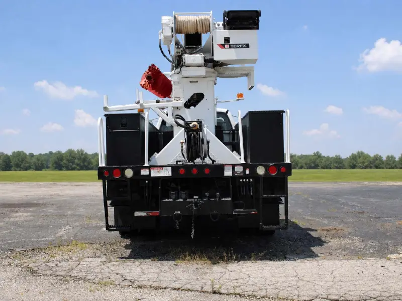 2015 FORD F750 XL SUPER DUTY TEREX TELELECT C4047 DIGGER DERRICK