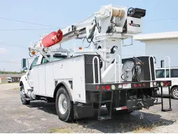 2015 FORD F750 XL SUPER DUTY TEREX TELELECT C4047 DIGGER DERRICK
