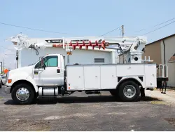 2015 FORD F750 XL SUPER DUTY TEREX TELELECT C4047 DIGGER DERRICK