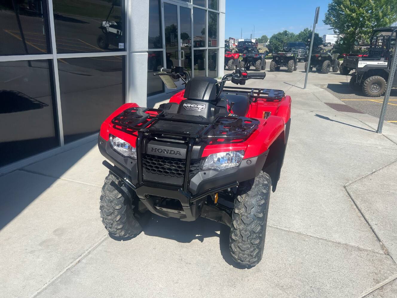 A photo of this 2027 Honda FourTrax Rancher 4x4 Automatic DCT EPS