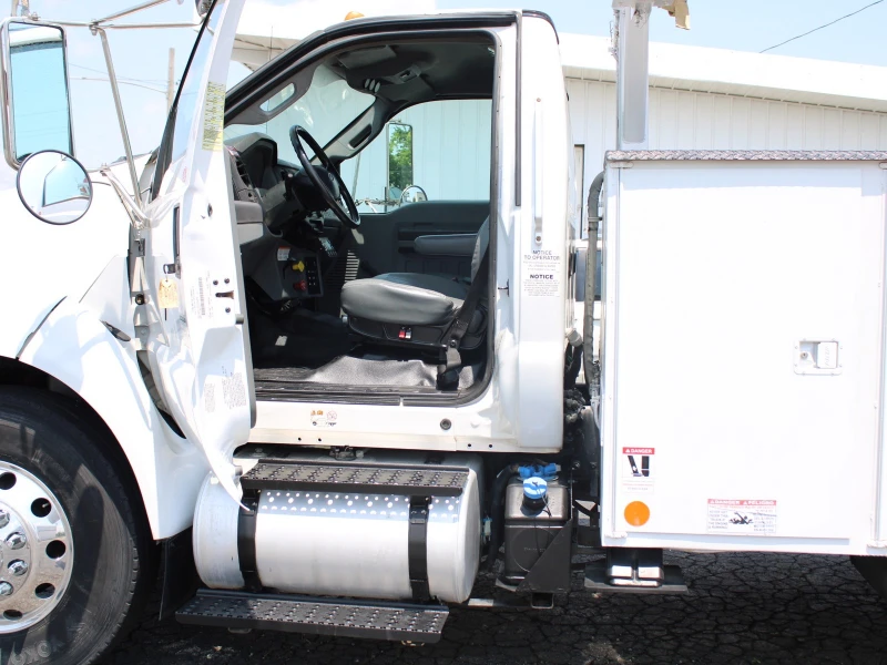 2015 FORD F750 XL SUPER DUTY TEREX TELELECT C4047 DIGGER DERRICK