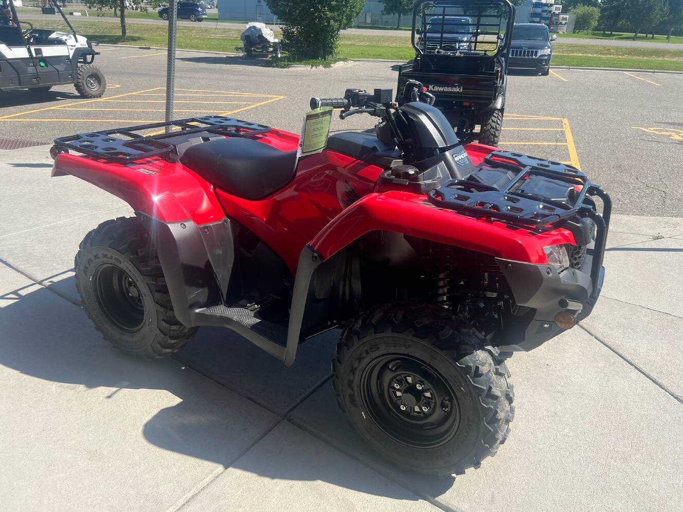 A photo of this 2027 Honda FourTrax Rancher 4x4 Automatic DCT EPS