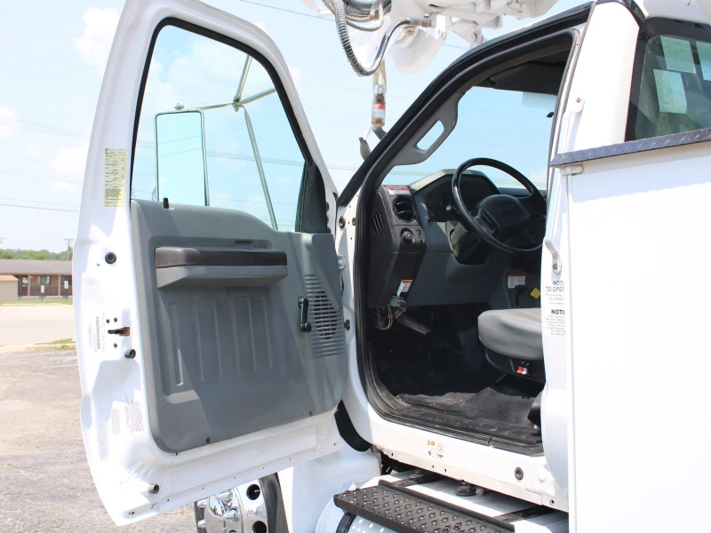 2015 FORD F750 XL SUPER DUTY TEREX TELELECT C4047 DIGGER DERRICK