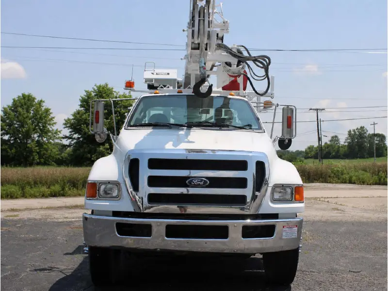 2015 FORD F750 XL SUPER DUTY TEREX TELELECT C4047 DIGGER DERRICK