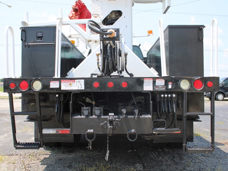 2015 FORD F750 XL SUPER DUTY TEREX TELELECT C4047 DIGGER DERRICK
