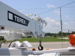 2015 FORD F750 XL SUPER DUTY TEREX TELELECT C4047 DIGGER DERRICK