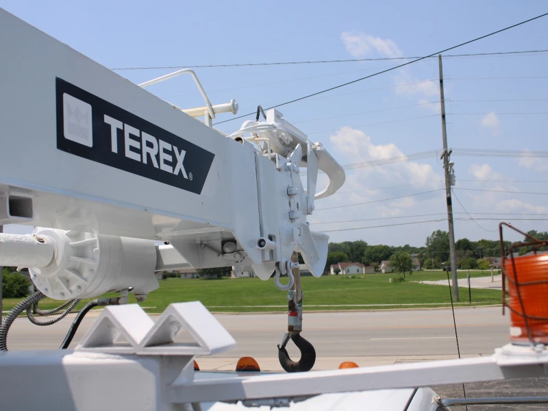 2015 FORD F750 XL SUPER DUTY TEREX TELELECT C4047 DIGGER DERRICK