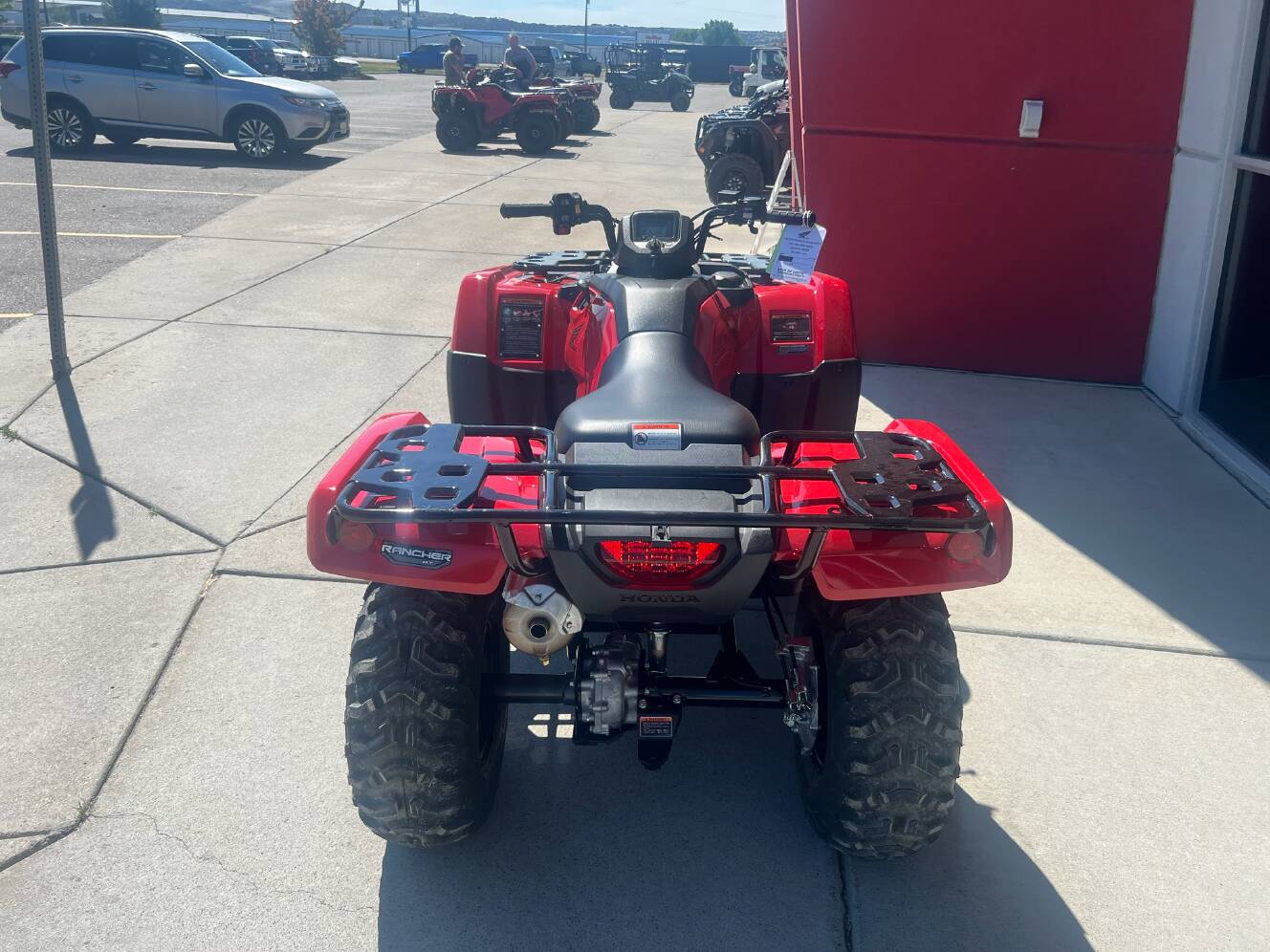 A photo of this 2027 Honda FourTrax Rancher 4x4 Automatic DCT EPS